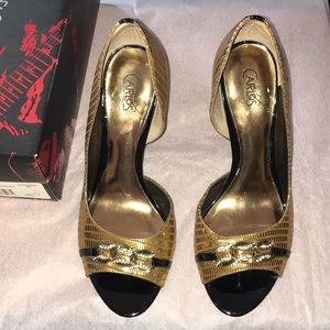 Carlos Santana heels 8